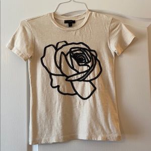 Jcrew Rose Tee